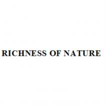 RICHNESS OF NATURENATURE