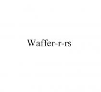 WAFFER-R-RSWAFFER-R-RS