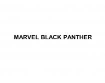 MARVEL BLACK PANTHERPANTHER