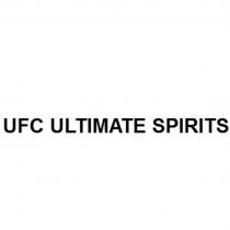 UFC ULTIMATE SPIRITSSPIRITS