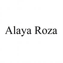 ALAYA ROZAROZA