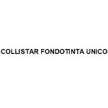 COLLISTAR FONDOTINTA UNICOUNICO