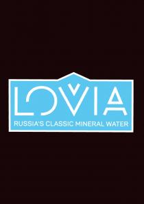 LOVIA RUSSIAS CLASSIC MINERAL WATERRUSSIA'S WATER