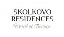 SKOLKOVO RESIDENCES WORLD OF FANTASYFANTASY