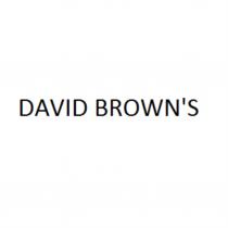 DAVID BROWNSBROWN'S