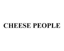 CHEESE PEOPLEPEOPLE