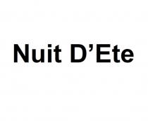 NUIT DETED'ETE