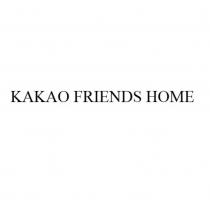 KAKAO FRIENDS HOMEHOME