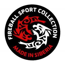 FIREBALL SPORT COLLECTION MADE IN SIBERIASIBERIA