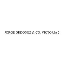 JORGE ORDONEZ & CO. VICTORIA 22