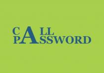 CALL PASSWORDPASSWORD