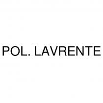 POL. LAVRENTELAVRENTE