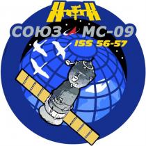 СОЮЗ МС-09 ISS 56-5756-57