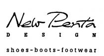 NEW PENTA DESIGN SHOES BOOTS FOOTWEAR