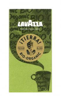 LAVAZZA TORINO ITALIA 1895 TIERRA PREMIUM BLEND BIO-ORGANICBIO-ORGANIC