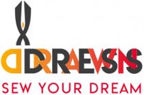 DRAWN DRESS SEW YOUR DREAMDREAM