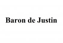 BARON DE JUSTINJUSTIN