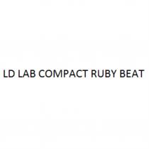 LD LAB COMPACT RUBY BEATBEAT