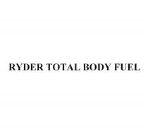 RYDER TOTAL BODY FUELFUEL