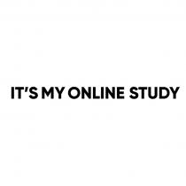 ITS MY ONLINE STUDYIT'S STUDY