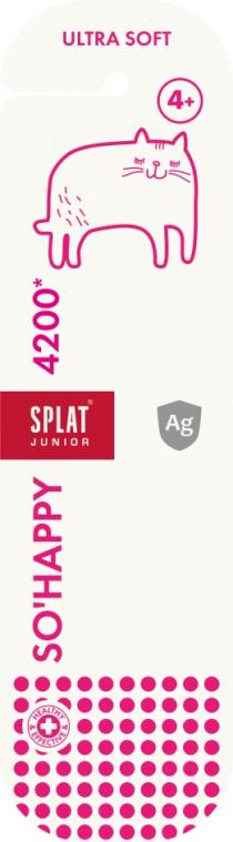 SPLAT JUNIOR AG SOHAPPY 4200 ULTRA SOFT HEALTHY & EFFECTIVESO'HAPPY EFFECTIVE