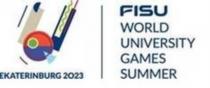 FISU WORLD UNIVERSITY GAMES SUMMER EKATERINBURG 20232023