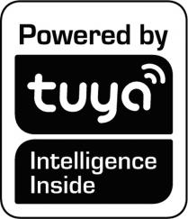 POWERED BY TUYA INTELLIGENCE INSIDEINSIDE