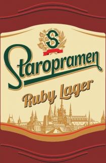 STAROPRAMEN RUBY LAGER SAPSAP