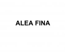 ALEA FINAFINA