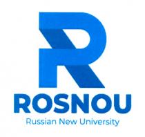 ROSNOU RUSSIAN NEW UNIVERSITYUNIVERSITY
