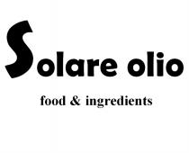 SOLARE OLIO FOOD & INGREDIENTSINGREDIENTS