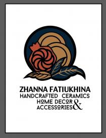 ZHANNA FATIUKHINA HANDCRAFTED CERAMICS HOME DECOR & ACCESSORIESACCESSORIES