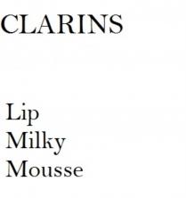 CLARINS LIP MILKY MOUSSEMOUSSE