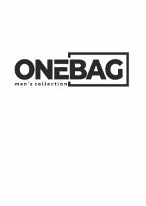 ONEBAG MEN`S COLLECTIONCOLLECTION