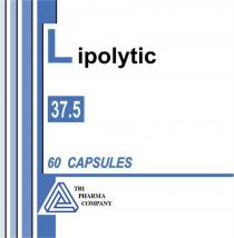 LIPOLYTIC TRI PHARMA COMPANY 60 CAPSULESCAPSULES