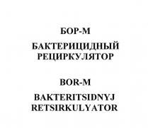 БОР-М БАКТЕРИЦИДНЫЙ РЕЦИРКУЛЯТОР BOR-M BAKTERITSIDNYJ RETSIRKULYATORRETSIRKULYATOR