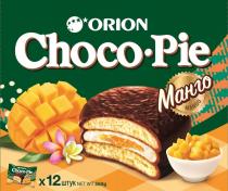 ORION CHOCO-PIE MANGO МАНГОМАНГО