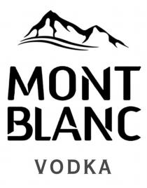 MONT BLANC VODKAVODKA