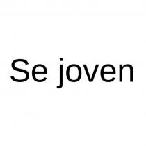 SE JOVENJOVEN