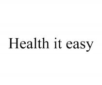 HEALTH IT EASYEASY