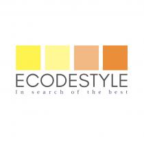 ECODESTYLE IN SEARCH OF THE BESTBEST