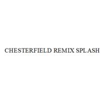 CHESTERFIELD REMIX SPLASHSPLASH