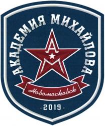 АКАДЕМИЯ МИХАЙЛОВА АМ НОВОМОСКОВСК 20192019