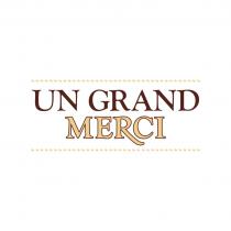 UN GRAND MERCIMERCI