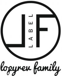 LF LABEL LOPYREV FAMILYFAMILY