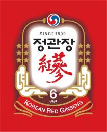KOREAN RED GINSENG SINCE 18991899