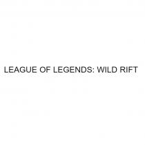 LEAGUE OF LEGENDS WILD RIFTRIFT