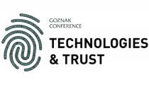 GOZNAK CONFERENCE TECHNOLOGIES & TRUST IDENTIFICATION AUTHENTICATION SECURITY BIOMETRICS TRACEABILITY PAYMENTS ID BANKNOTES NATIONAL ID DOCUMENTS GOVERNMENT SOLUTIONS INNOVATION ELECTRONIC PASSPORT LABELING SOLUTIONS SECURITY TRACEABILITY DIGITAL SOCIETYSOCIETY
