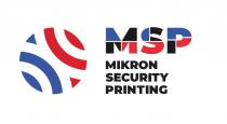 MSP MIKRON SECURITY PRINTINGPRINTING