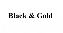 BLACK & GOLDGOLD